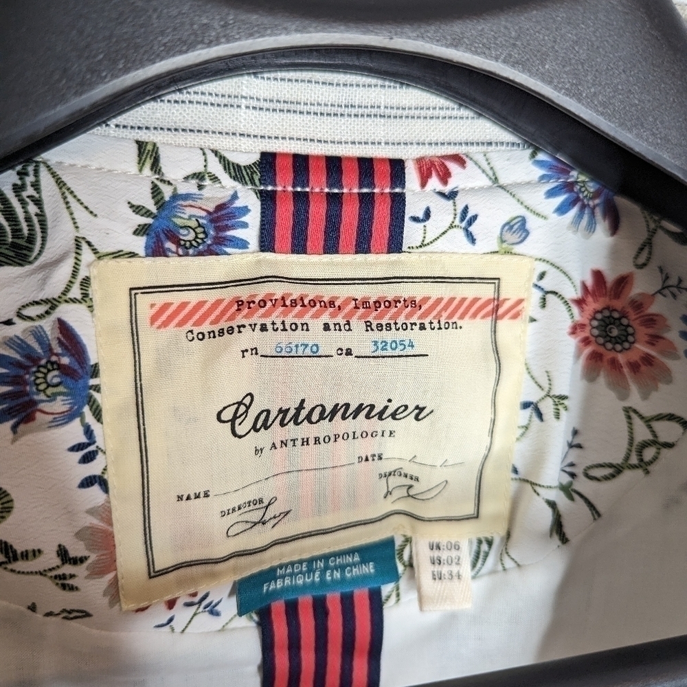 Deconstructed blazer by Anthropologie - Picture 6 of 16
